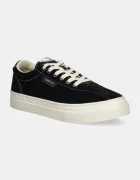 Stepney Workers Club Маратонки Dellow 02 Cup Suede в черно YA21015