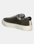 Stepney Workers Club Ниски кецове DELLOW 02 CUP SUEDE в зелено YA21605