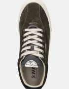 Stepney Workers Club Ниски кецове DELLOW 02 CUP SUEDE в зелено YA21605