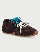 Steve Madden Asiel маратонки дамски от велур кафяви 11005159