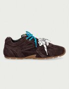 Steve Madden Asiel маратонки дамски от велур кафяви 11005159