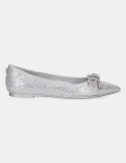 Steve Madden Балеринки Elina-R в сребристо SM11002812
