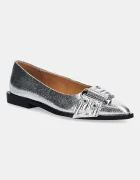 Steve Madden Балеринки Grail в сребристо 11003430