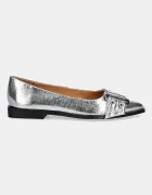 Steve Madden Балеринки Grail в сребристо 11003430