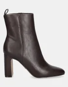 Steve Madden Боти Adelisa в кафяво с дебел ток 11002626