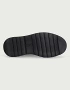Steve Madden боти челси мъжки от велур Rockland черни 12001018