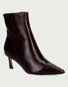 Steve Madden боти дамски от кожа Lulah бордо 11003282