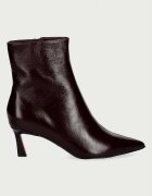 Steve Madden боти дамски от кожа Lulah бордо 11003282