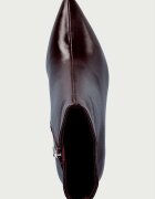 Steve Madden боти дамски от кожа Lulah бордо 11003282