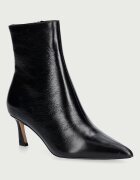 Steve Madden боти дамски от кожа Lulah черни 11003282