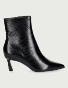 Steve Madden боти дамски от кожа Lulah черни 11003282