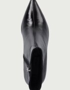 Steve Madden боти дамски от кожа Lulah черни 11003282
