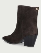 Steve Madden боти дамски от велур Melle кафяви 11005650