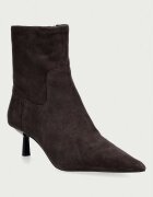 Steve Madden боти дамски от велур Rebella-S кафяви 11005694