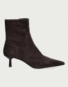 Steve Madden боти дамски от велур Rebella-S кафяви 11005694