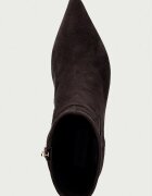 Steve Madden боти дамски от велур Rebella-S кафяви 11005694