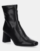 Steve Madden Боти Hurst в черно с дебел ток 11003498
