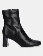 Steve Madden Боти Hurst в черно с дебел ток 11003498