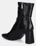 Steve Madden Боти Hurst в черно с дебел ток 11003498