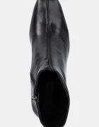 Steve Madden Боти Hurst в черно с дебел ток 11003498