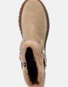 Steve Madden Боти Lodge в бежово с равна подметка 11004980