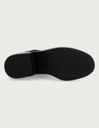 Steve Madden боти с нисък ток дамски от кожа Charity-SM черни 11005782