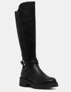 Steve Madden Ботуши Caller в черно с платформа 11004962