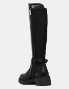 Steve Madden Ботуши Caller в черно с платформа 11004962
