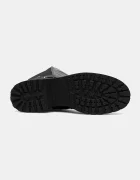Steve Madden Ботуши Caller в черно с платформа 11004962