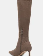 Steve Madden Ботуши Leisured в бежово с тънък ток 11003500