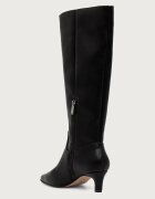 Steve Madden ботуши под коляното с нисък ток дамски New Davis черни 11005691