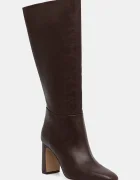 Steve Madden Ботуши Speedway в кафяво с дебел ток 11003284