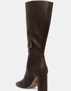 Steve Madden Ботуши Speedway в кафяво с дебел ток 11003284