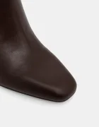 Steve Madden Ботуши Speedway в кафяво с дебел ток 11003284