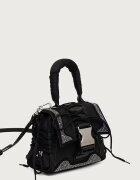 Steve Madden чанта crossbody дамска Bdiego-R черна SM13001346