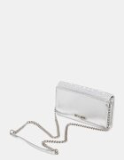 Steve Madden чанта crossbody дамска Beforever сребърна SM13002319