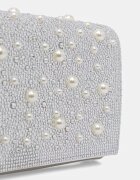 Steve Madden чанта crossbody дамска Beforever сребърна SM13002319
