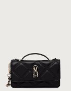 Steve Madden чанта crossbody дамска от имитация на кожа Bjeffa черна SM13001604