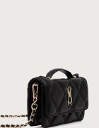 Steve Madden чанта crossbody дамска от имитация на кожа Bjeffa черна SM13001604