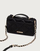Steve Madden чанта crossbody дамска от имитация на кожа Bjeffa черна SM13001604