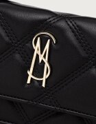 Steve Madden чанта crossbody дамска от имитация на кожа Bjeffa черна SM13001604