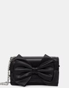 Steve Madden чанта crossbody дамска от имитация на кожа Bsass черна SM13002289