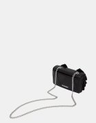 Steve Madden чанта crossbody дамска от имитация на кожа Bsass черна SM13002289