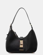 Steve Madden чанта тип хобо дамска от имитация на кожа Bovie черна SM13001510