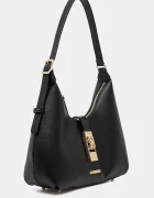 Steve Madden чанта тип хобо дамска от имитация на кожа Bovie черна SM13001510