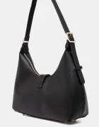 Steve Madden чанта тип хобо дамска от имитация на кожа Bovie черна SM13001510