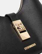Steve Madden чанта тип хобо дамска от имитация на кожа Bovie черна SM13001510