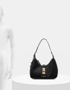 Steve Madden чанта тип хобо дамска от имитация на кожа Bovie черна SM13001510