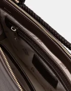 Steve Madden чанта tote дамска от имитация на кожа Bamren кафява SM13002305