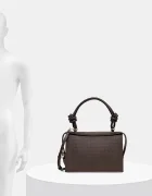 Steve Madden чанта tote дамска от имитация на кожа Bamren кафява SM13002305